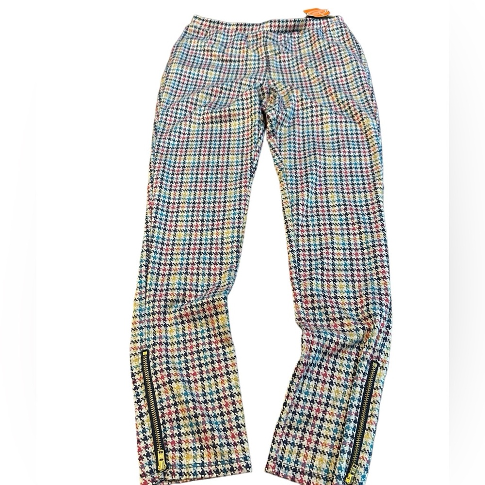 Wonder Nation Ankle Zipper Ponte Pant (Little & Big Girls & Plus)‎ 14 -16 NWT